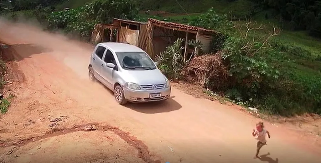 VÍDEO | Motorista atropela criança de 4 anos em Domingos Martins e foge sem prestar socorro