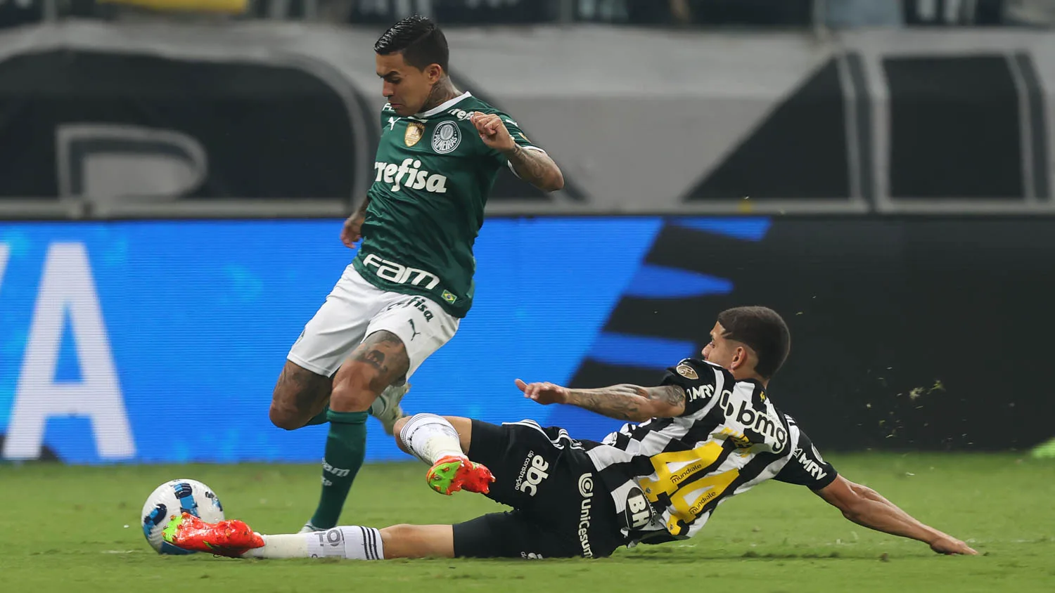 Palmeiras encara tabu diante do Atlético-MG em busca da semifinal da Libertadores