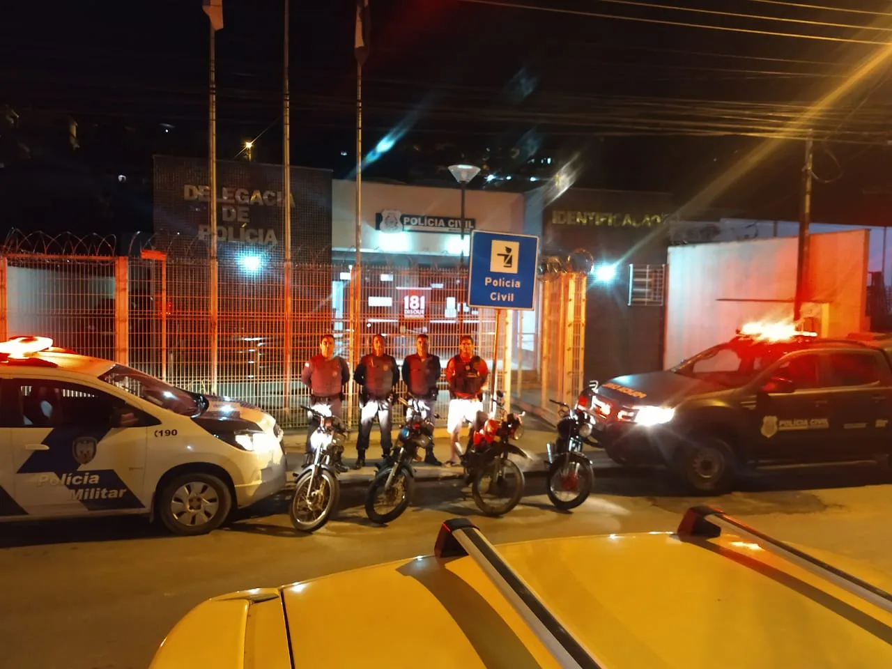 Policiais recuperam motocicletas furtadas no interior do ES