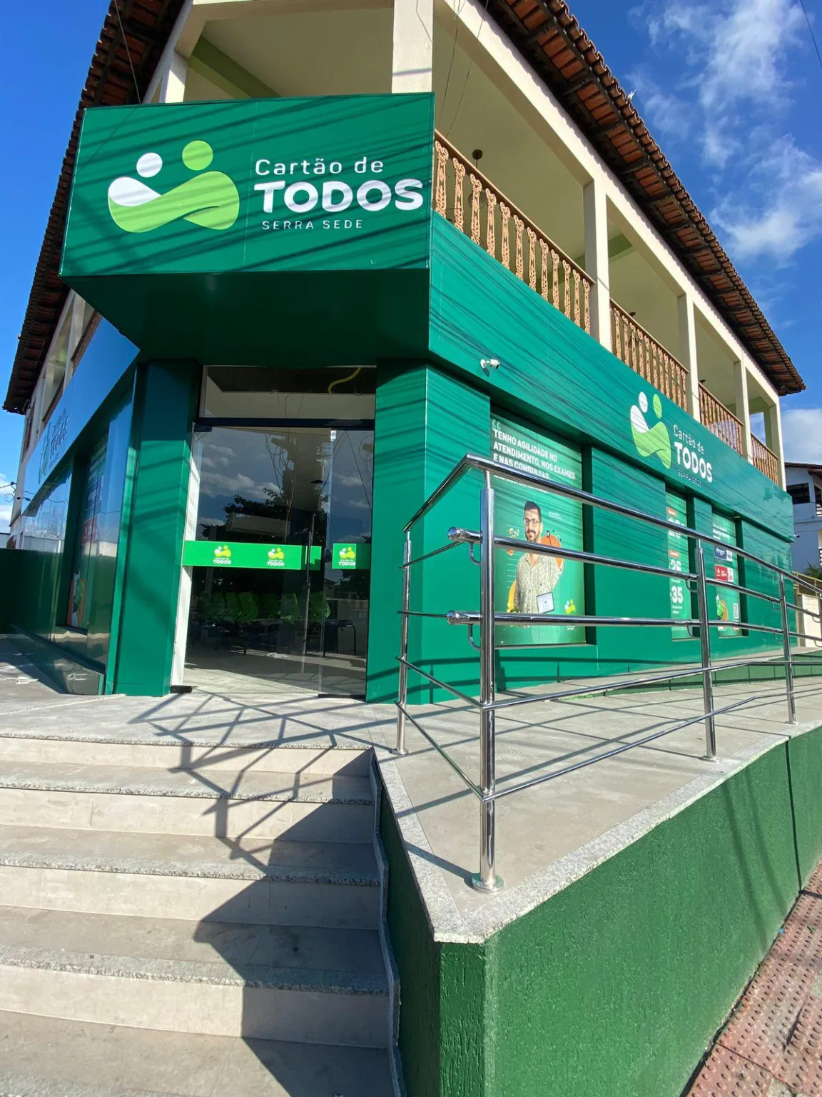 Cartão de Todos é o maior cartão de cashback do país Cartão de Todos é o maior cartão de cashback do país