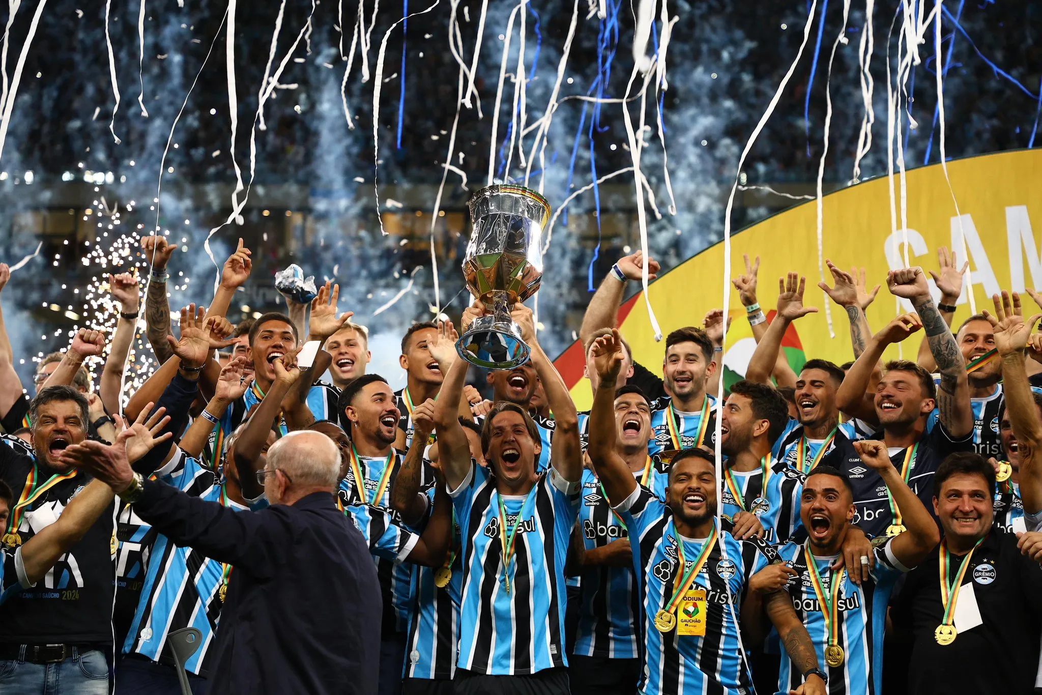 Grêmio conquista o heptacampeonato gaúcho pela 2ª vez na história