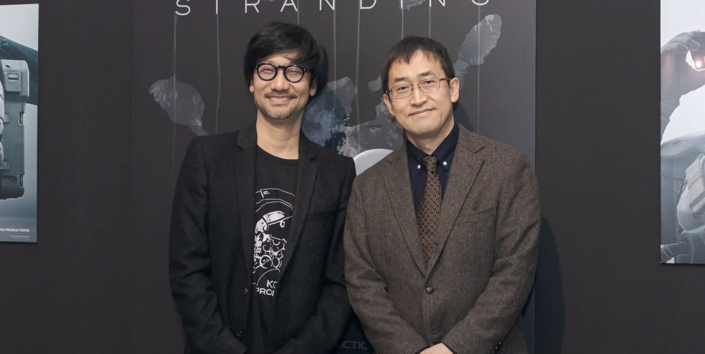 Parceria Inesperada: Junji Ito visita os estúdios de Hideo Kojima