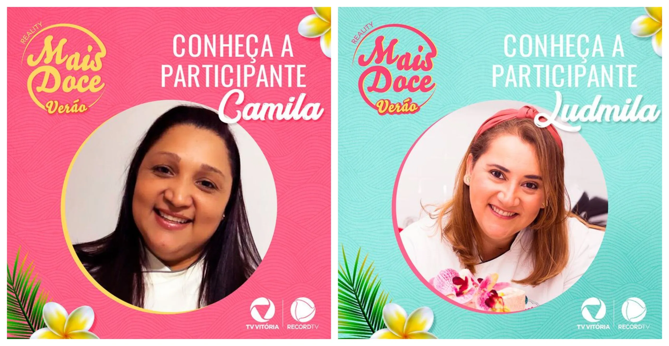 Mais Doce Verão: conheça mais duas participantes do reality