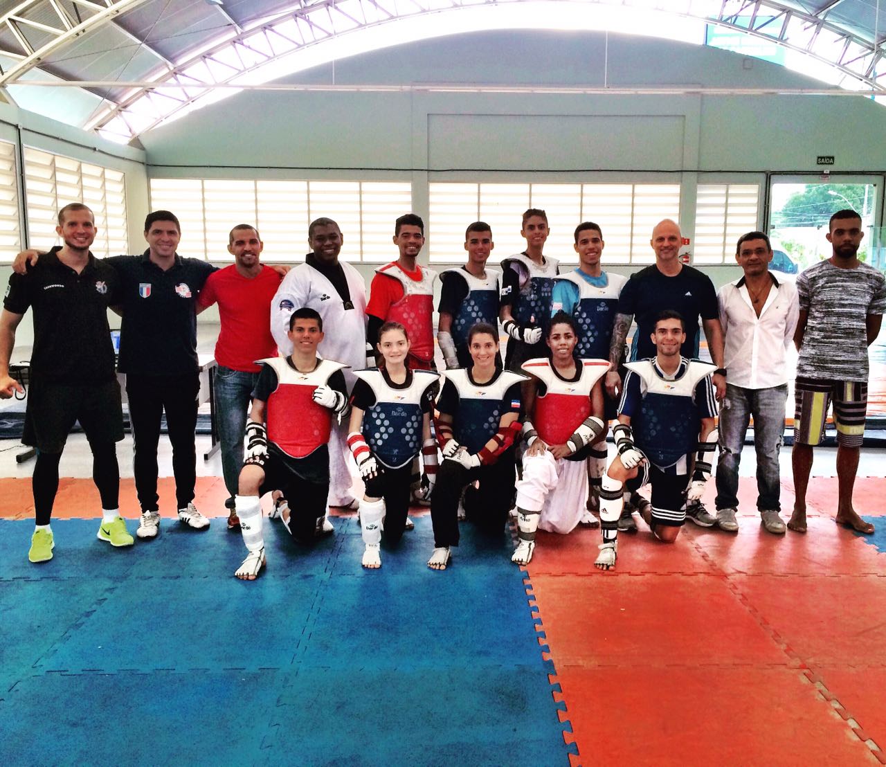 Delegação capixaba de taekwondo vai até Londrina para disputar brasileiro