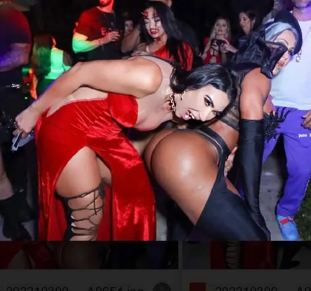 Gracyanne Barbosa sofre ataque e bumbum é mordido por Kim Kardashian brasileira