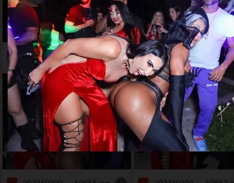 Gracyanne Barbosa sofre ataque e bumbum é mordido por Kim Kardashian brasileira