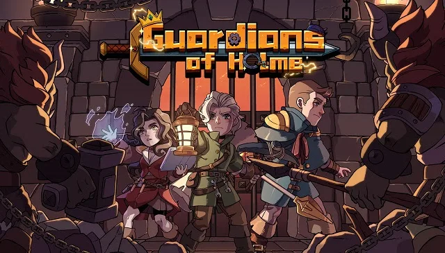 Guardians of Holme é uma mistura de roguelike com Tower Defense