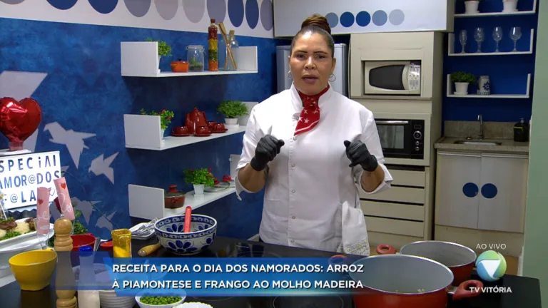 Espaço gourmet: arroz à piamontese e frango ao molho madeira