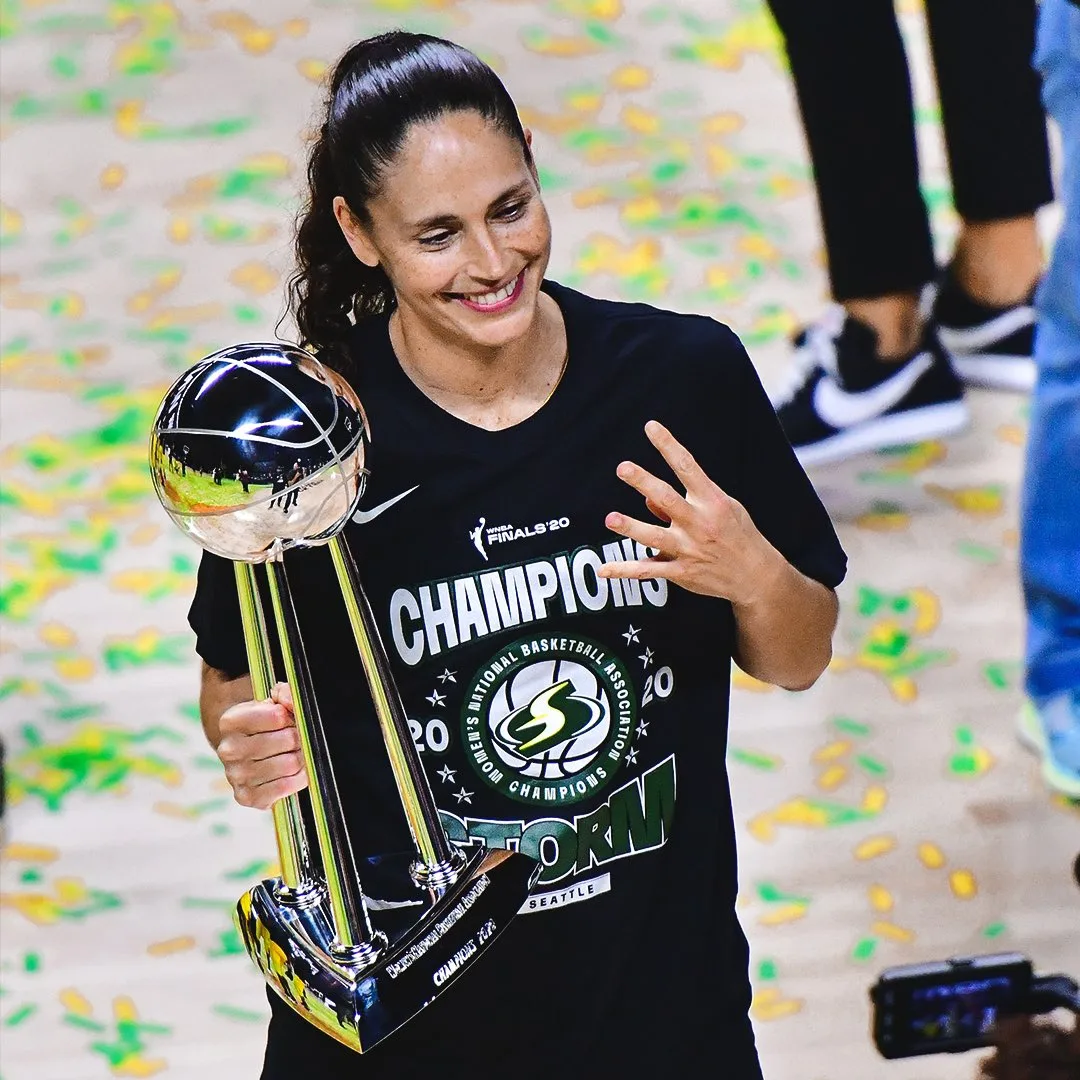 Seattle Storm vence Las Vegas Aces e fatura 4º título na WNBA