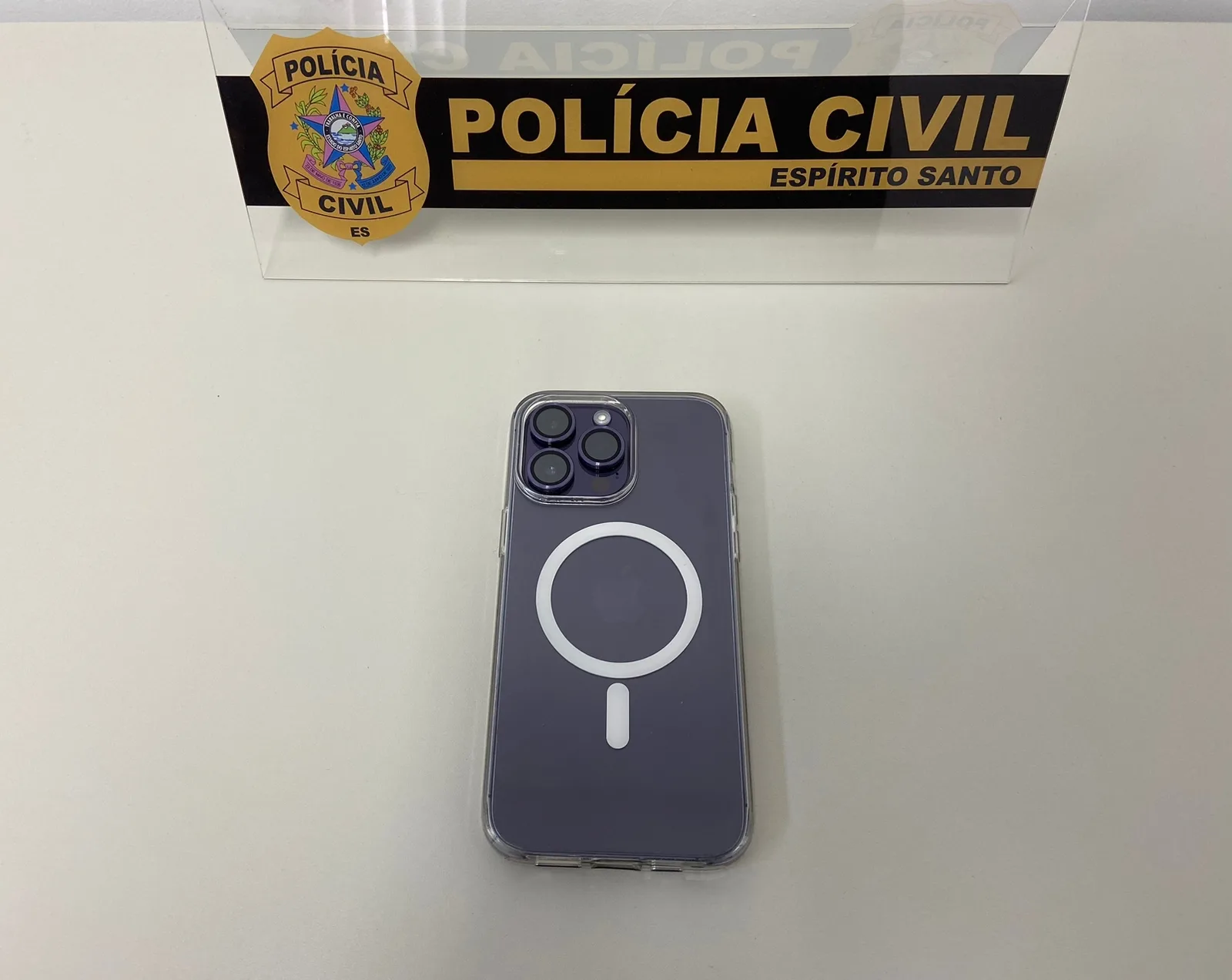 Dono de loja é preso em Jaguaré com iPhone roubado de idoso