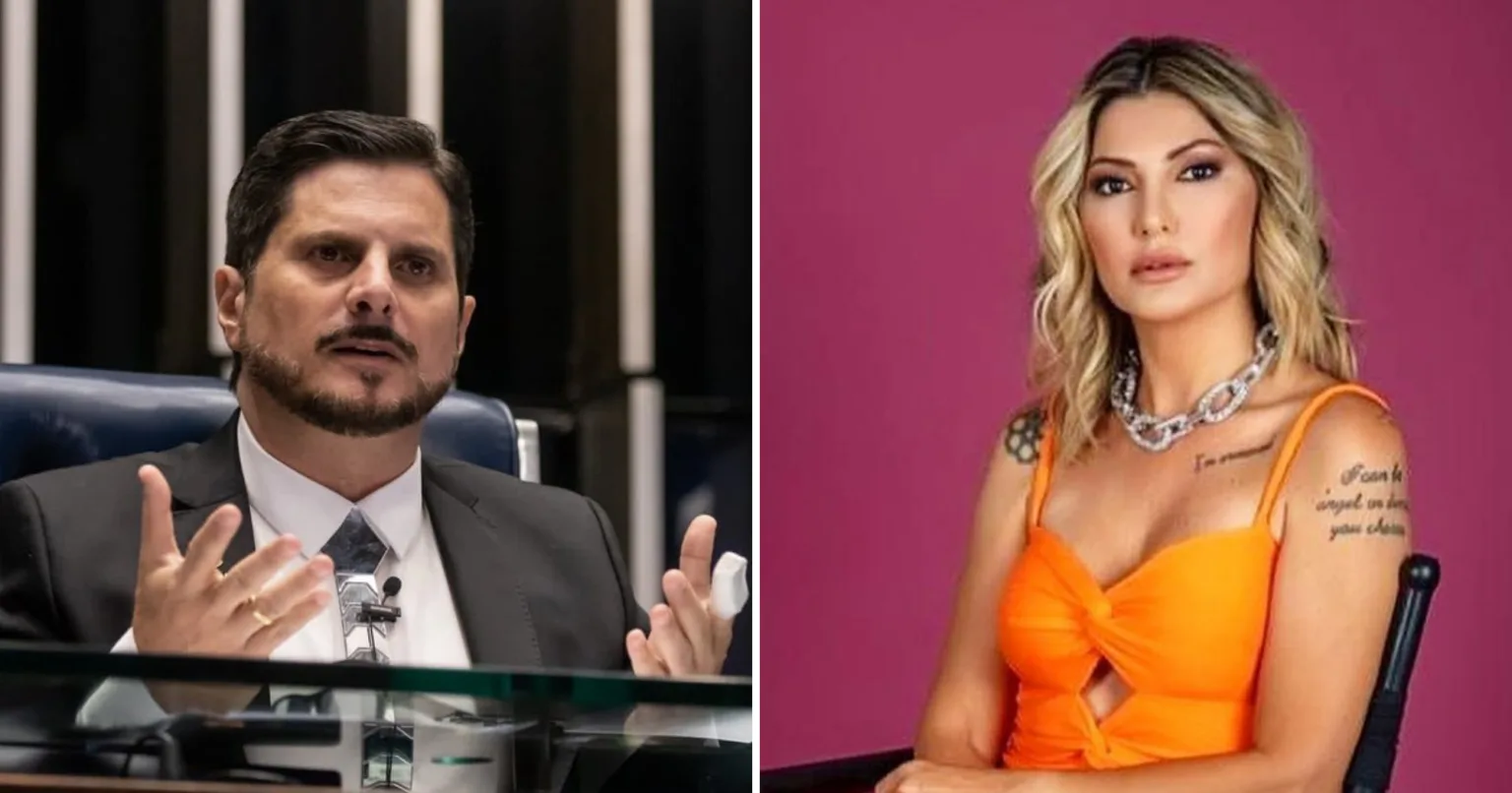 Antonia Fontenelle sai em defesa de Marcos do Val: "Brasil precisa de você" Antonia Fontenelle sai em defesa de Marcos do Val: "Brasil precisa de você"