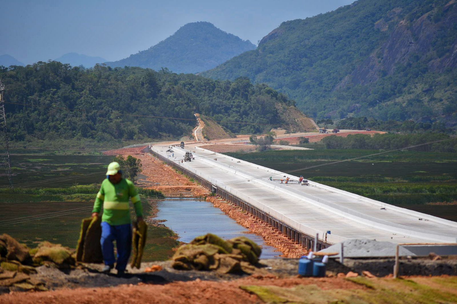 Nova avenida na Serra: prefeitura deve assumir 26km da BR-101 em janeiro