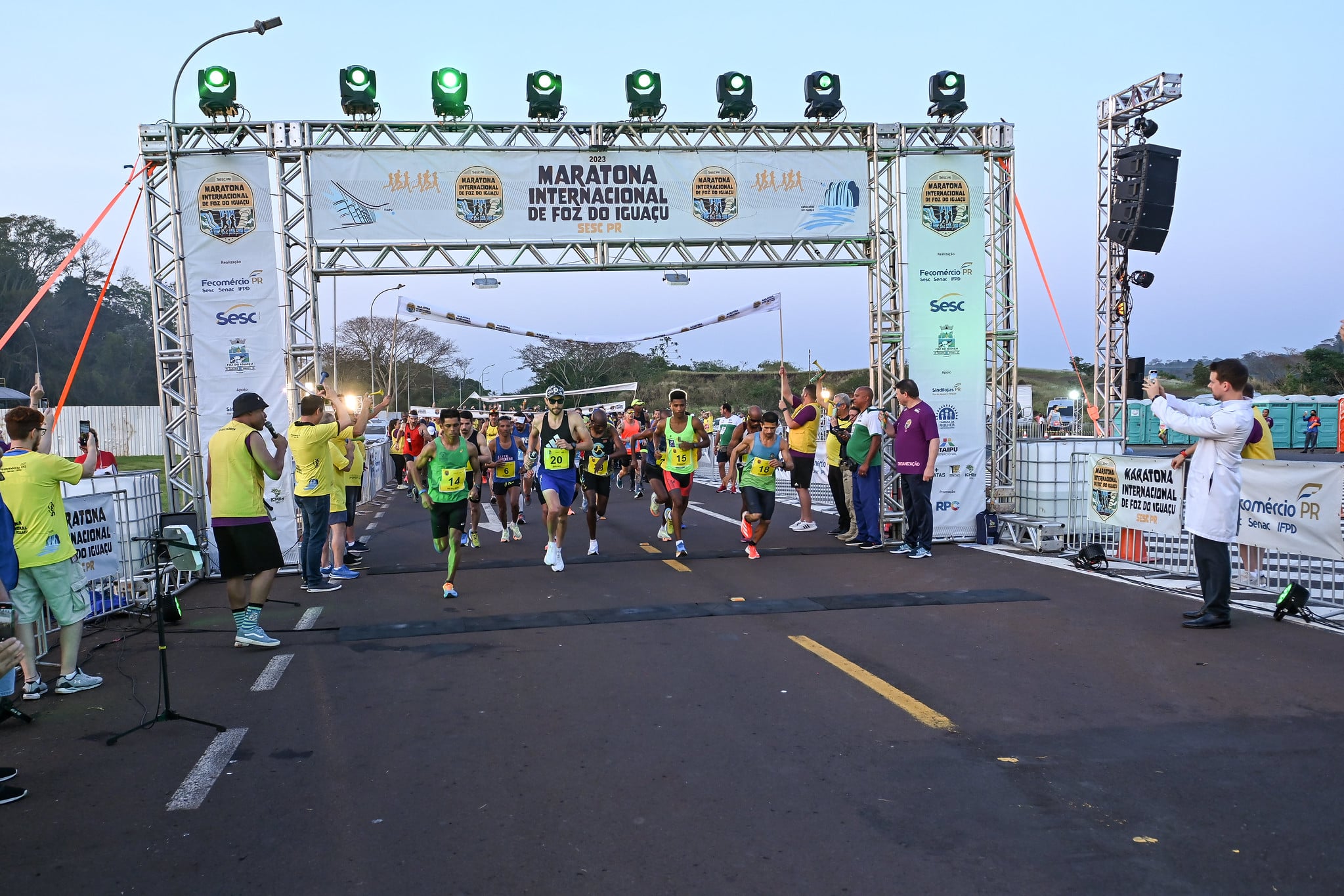 Vem aí a 15ª edição da Maratona Internacional de Foz do Iguaçu Sesc PR