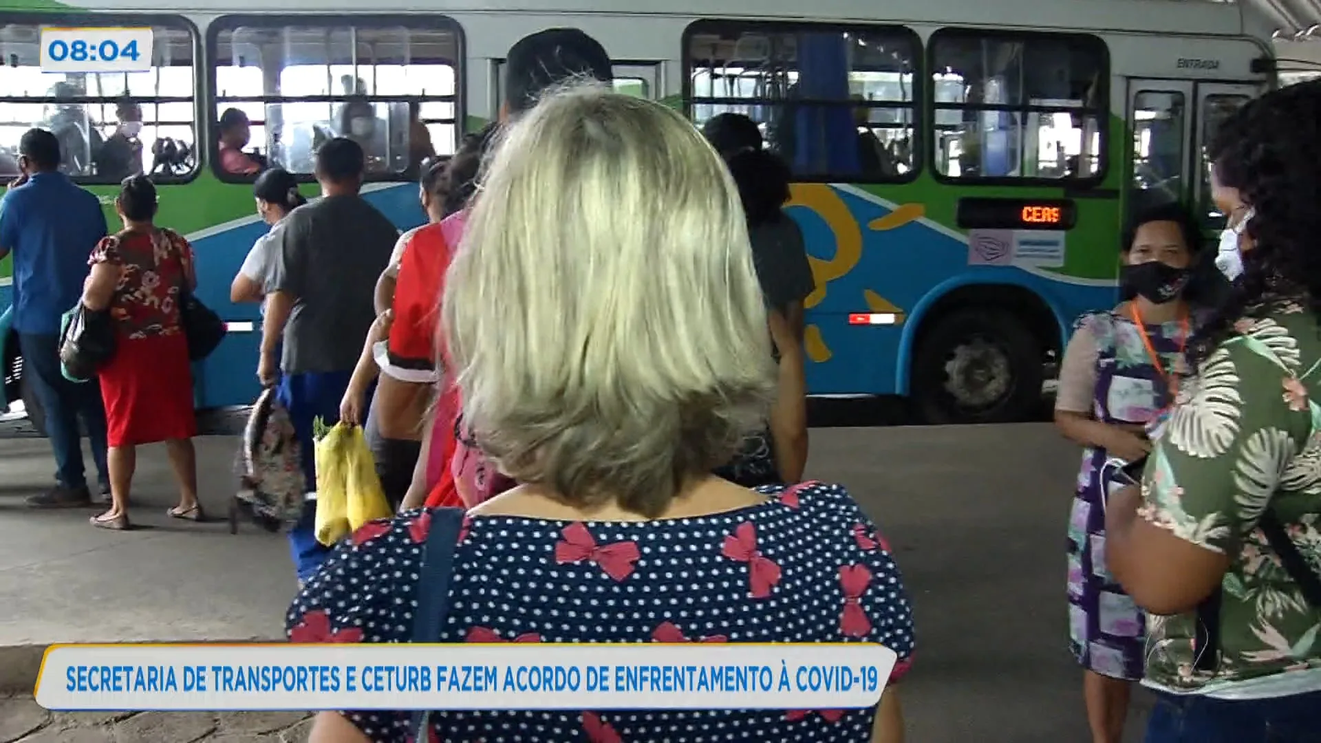 Secretaria de transportes e Ceturb fazem acordo de enfrentamento à Covid-19