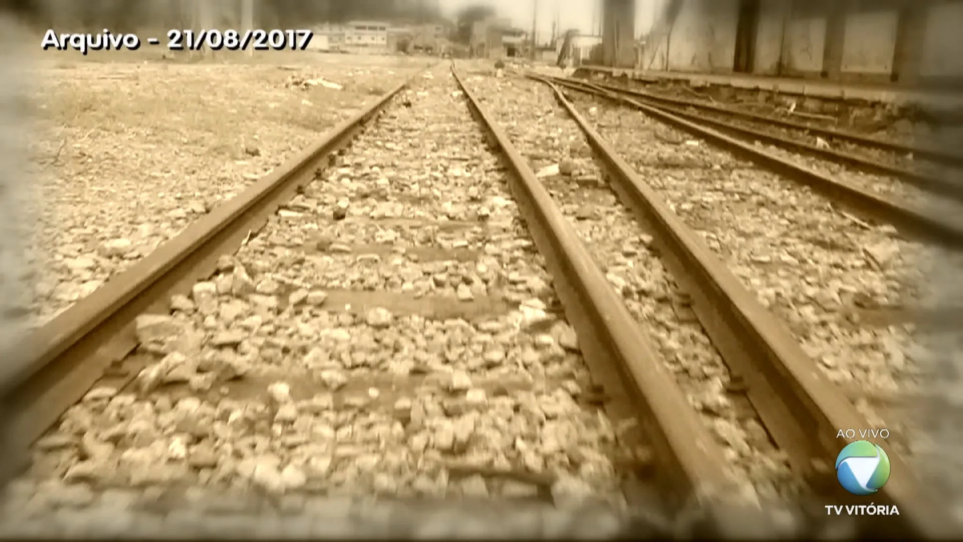 Estação Leopoldina em Vila Velha está abandonada e moradores pedem reforma