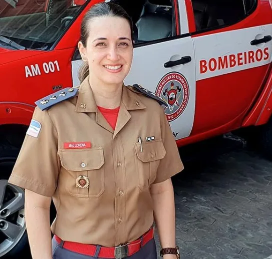 Foto: Reprodução / Instagram Corpo de Bombeiros ES