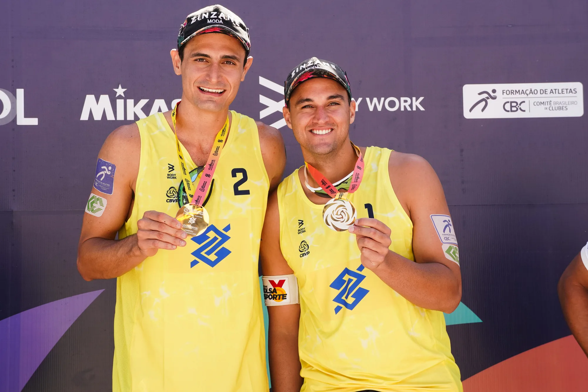 Capixaba conquista o ouro em etapa do Circuito Brasileiro de Vôlei de Praia