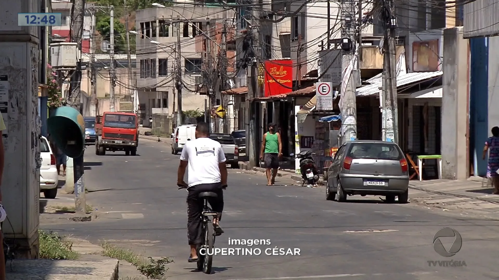 Uma adolescente foi vítima de bala perdida, em Porto Novo, em Cariacica