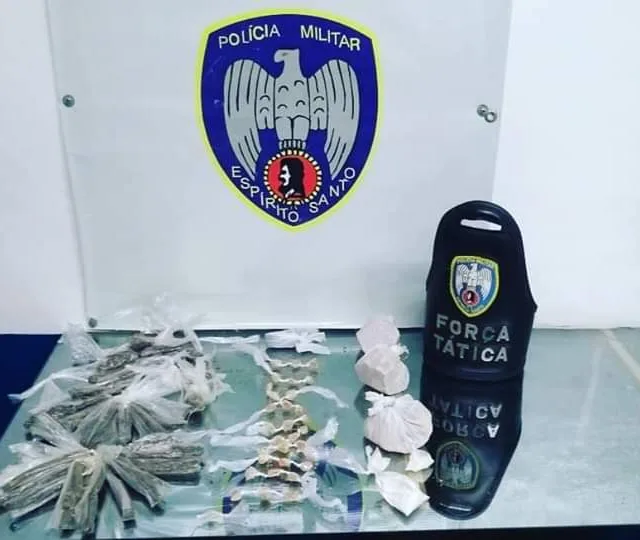 Homem é preso por suspeita de tráfico de drogas em Colatina