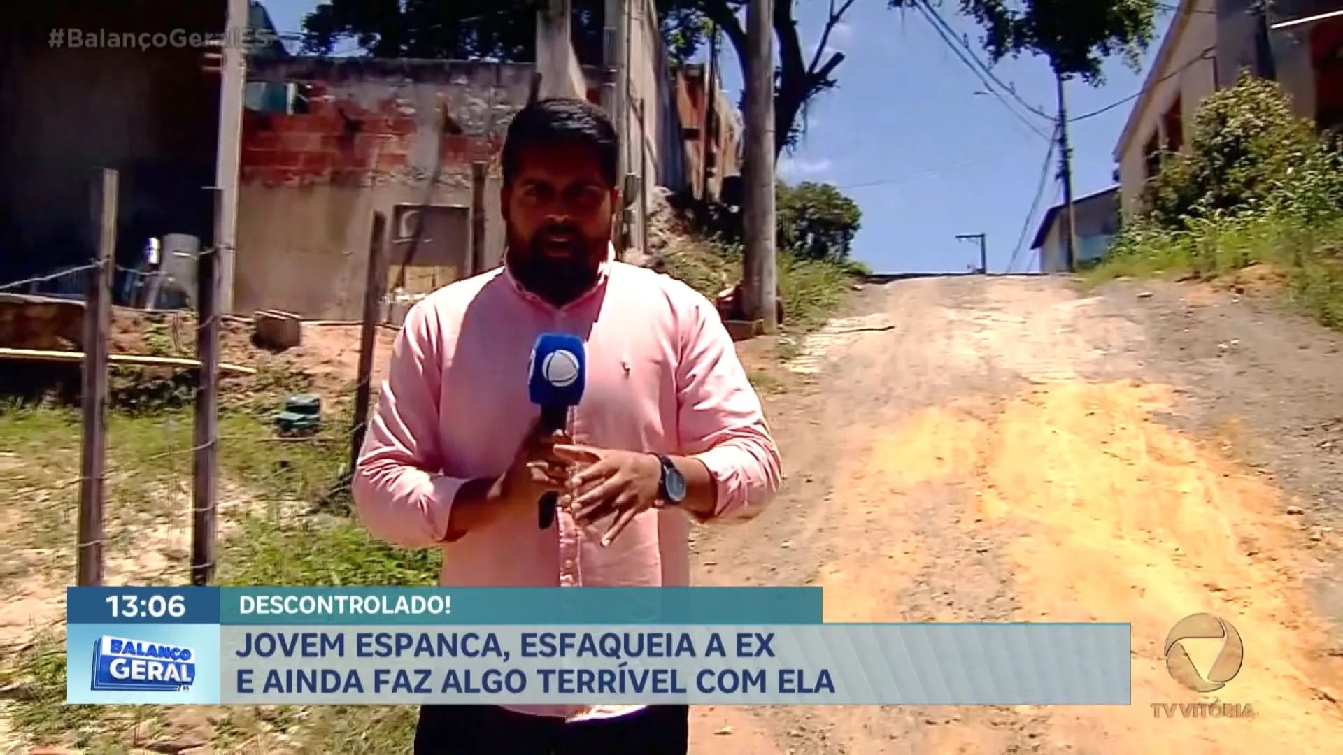 Jovem espanca, esfaqueia a ex e ainda faz algo terrível com ela