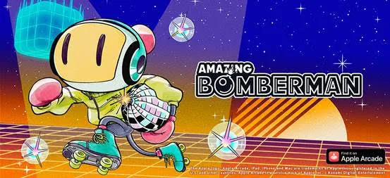 Amazing Bomberman estreia no Apple Arcade em 5 de agosto