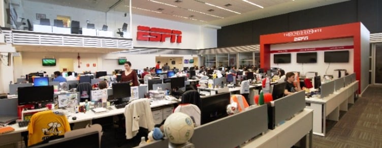 ESPN seleciona universitários para estágio