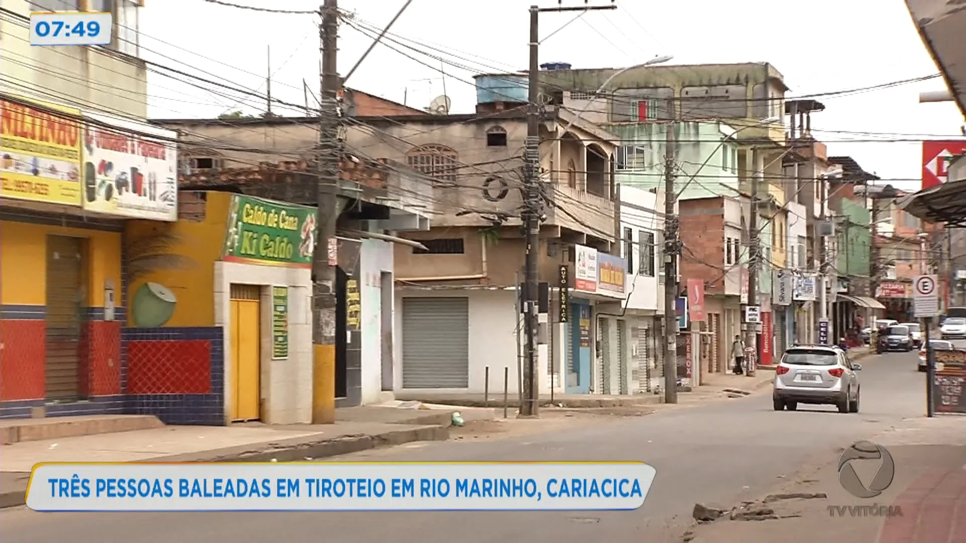 Três pessoas baleadas em tiroteio em Rio Marinho, Cariacica