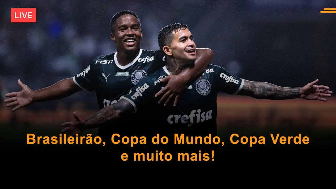 Brasileirão, Copa do Mundo, Copa Verde e muito mais. Confira tudo no Live Esportes desta sexta-feira