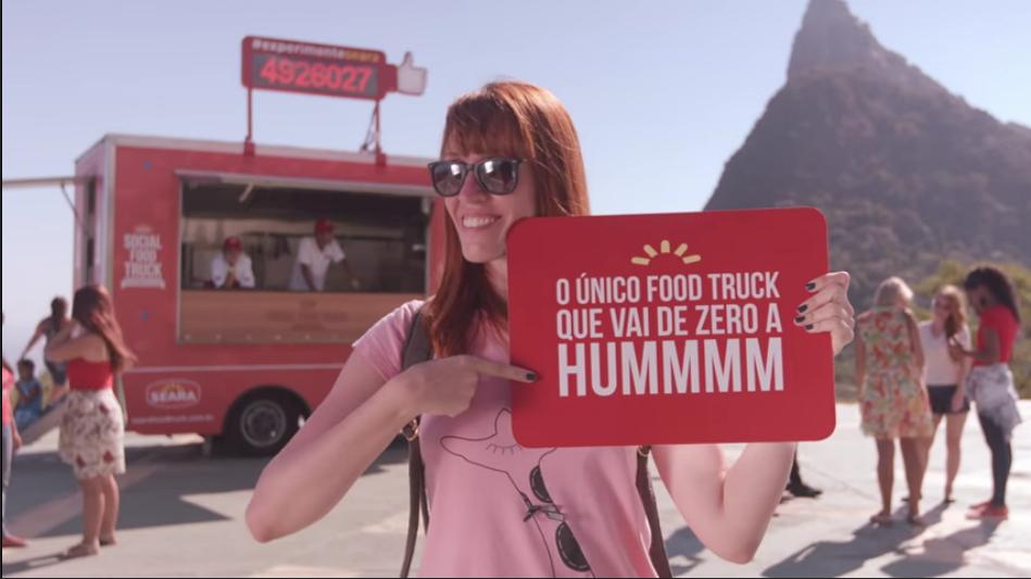 Sunset assina campanha digital para o Social Food Truck Seara