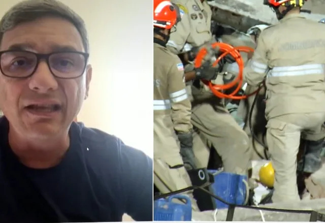 Tragédia em Vila Velha: tenente-coronel dos Bombeiros chora ao falar sobre resgate de vítimas