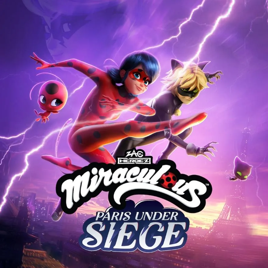 Miraculous Corp anuncia lançamento do jogo Miraculous: Paris Under Siege