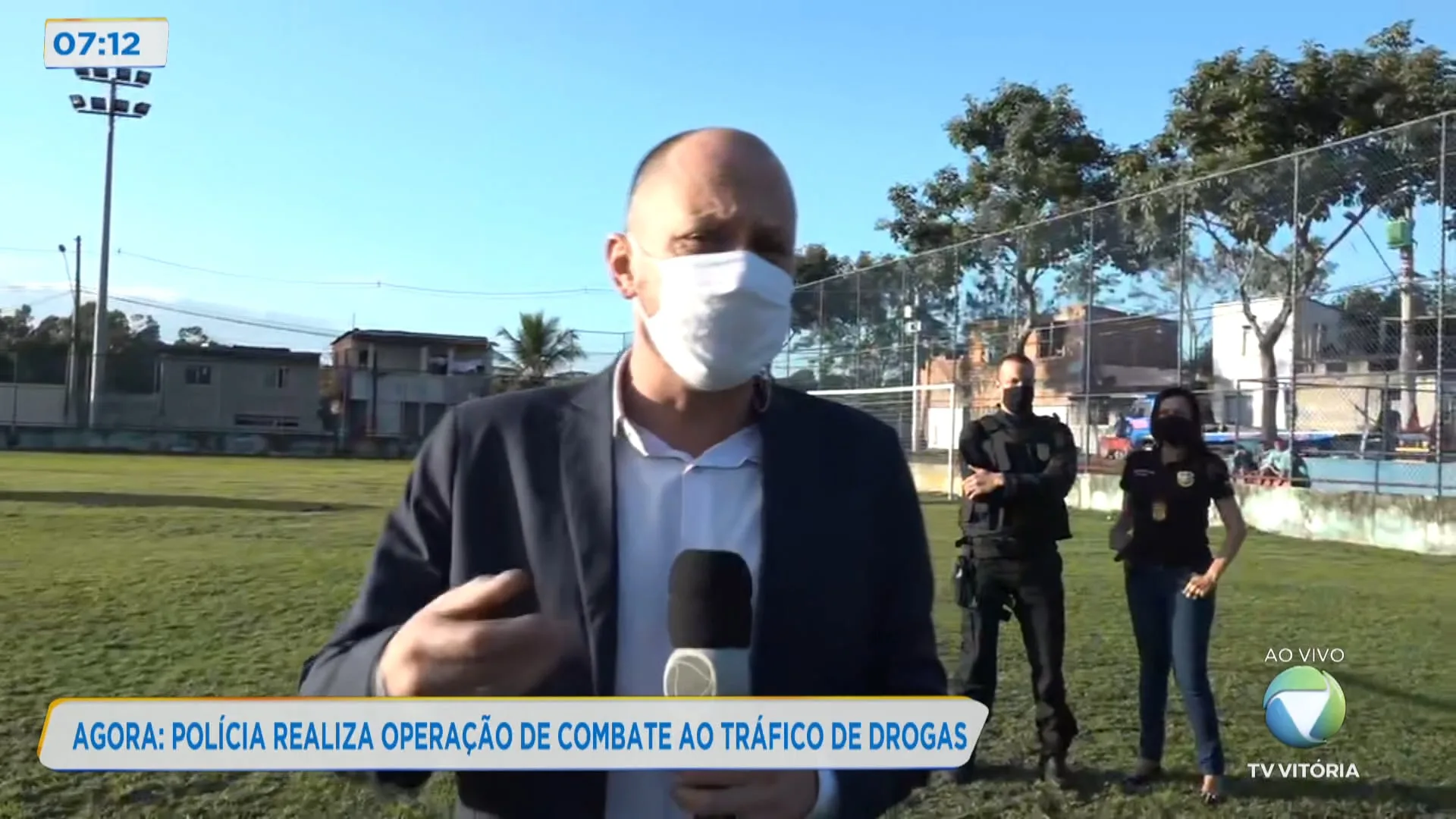 Polícia realiza operação de combate ao tráfico de drogas