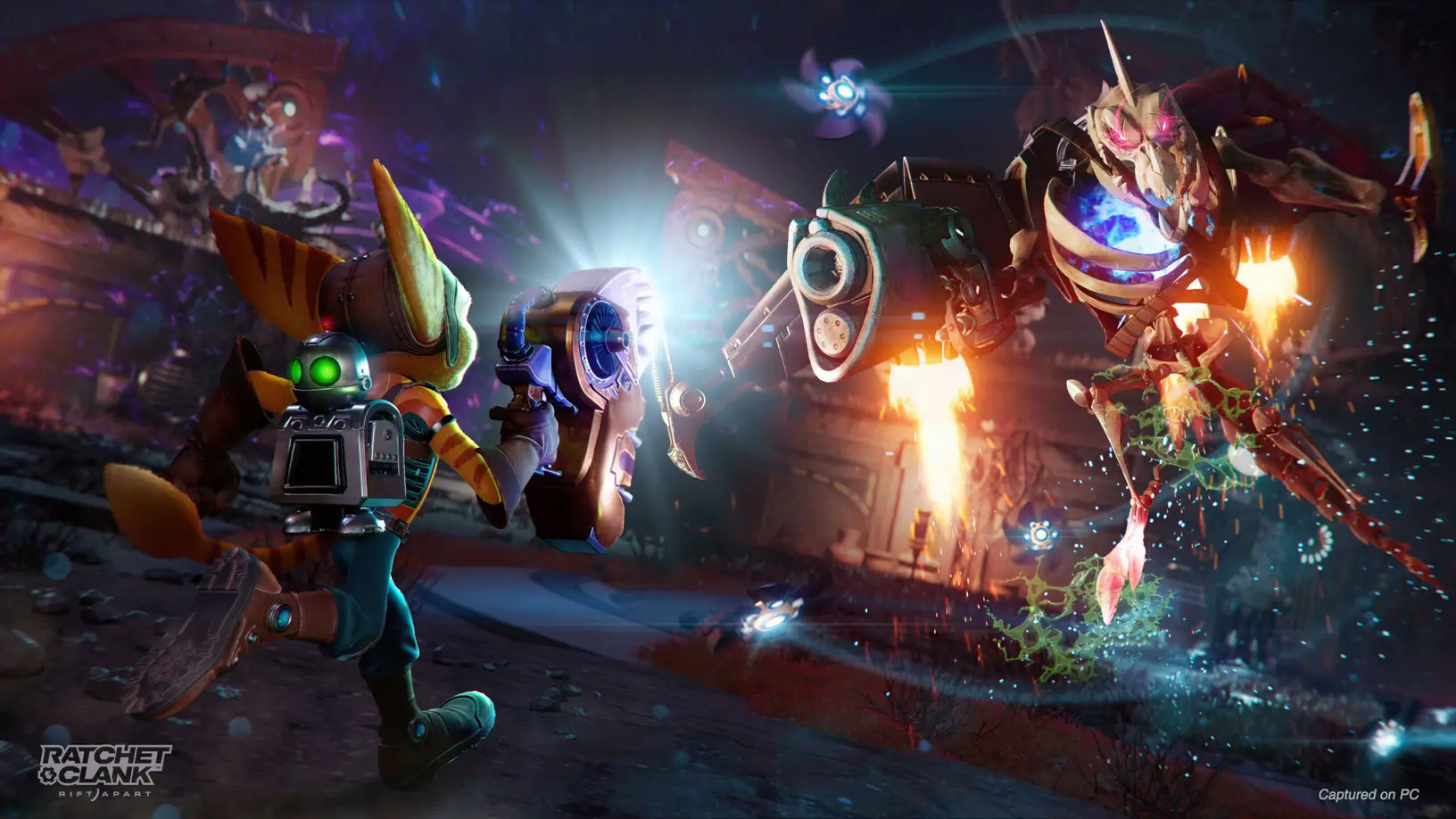 PlayStation revela especificações de PC de Ratchet & Clank