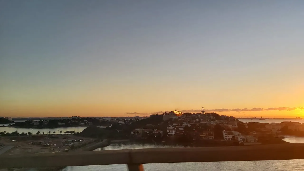 Dia começa com sol, mas há previsão de chuva em cidades do ES