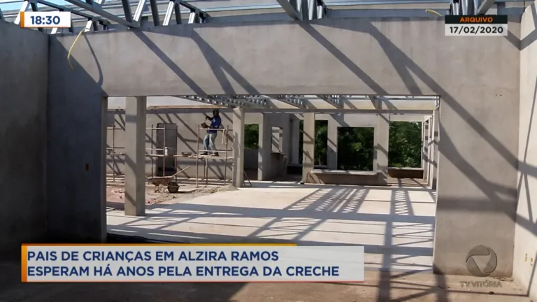 Cadê a creche que prometeram?