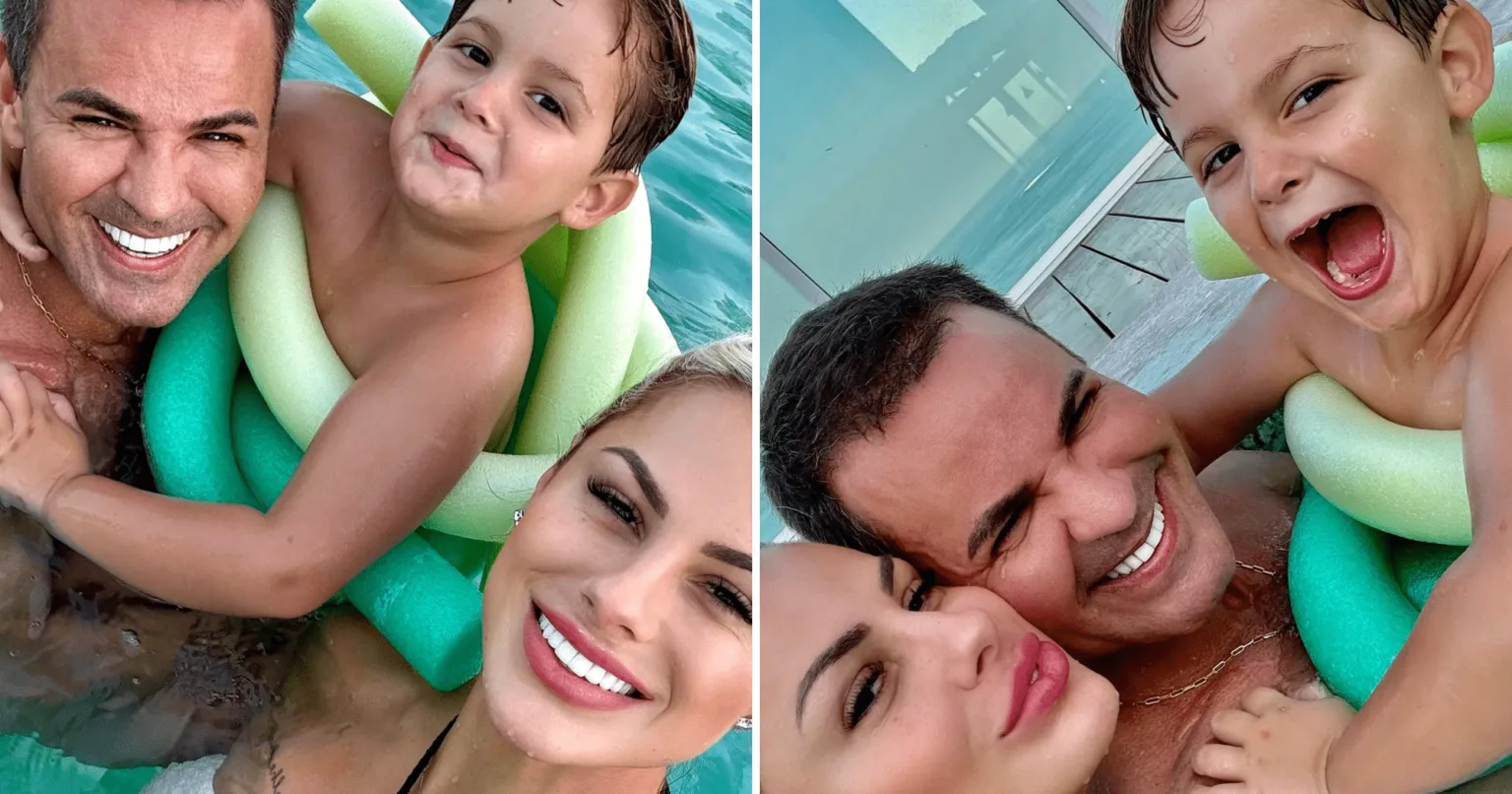 No ES, Eduardo Costa curte "filho" com Mariana Polastreli: "Minha vida" (Foto: Reprodução/Instagram @marianapolastreli) No ES, Eduardo Costa curte "filho" com Mariana Polastreli: "Minha vida" (Foto: Reprodução/Instagram @marianapolastreli)