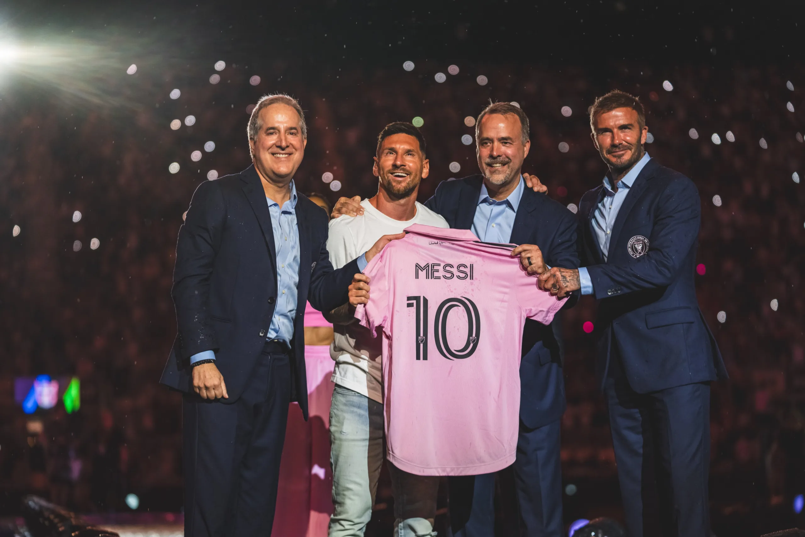 Como o Inter Miami vai capitalizar a presença de Messi no futebol dos EUA