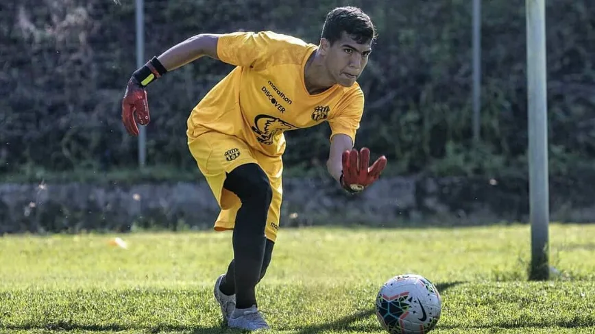 Goleiro do Barcelona-EQU morre antes de jogo com o Bragantino