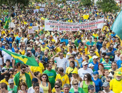 Organizador estima protestos em 100 cidades neste domingo, 13