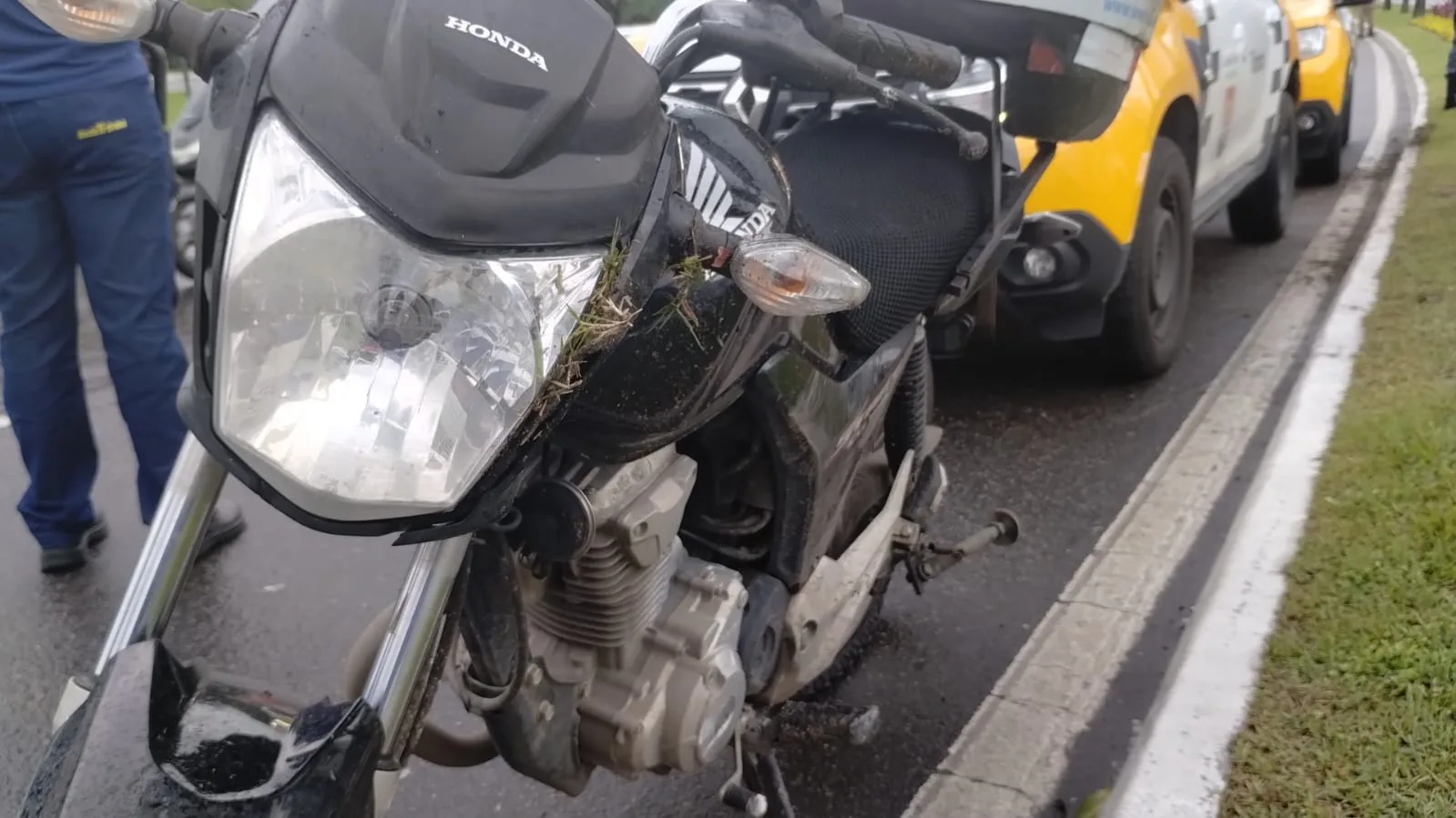 Motociclista morre após acidente em frente a Ufes, em Vitória