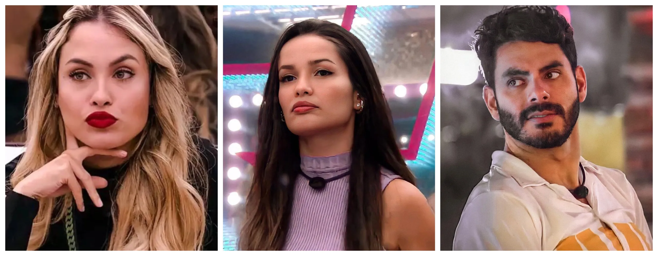 Juliette, Sarah e Rodolffo se enfrentam no nono paredão do BBB 21