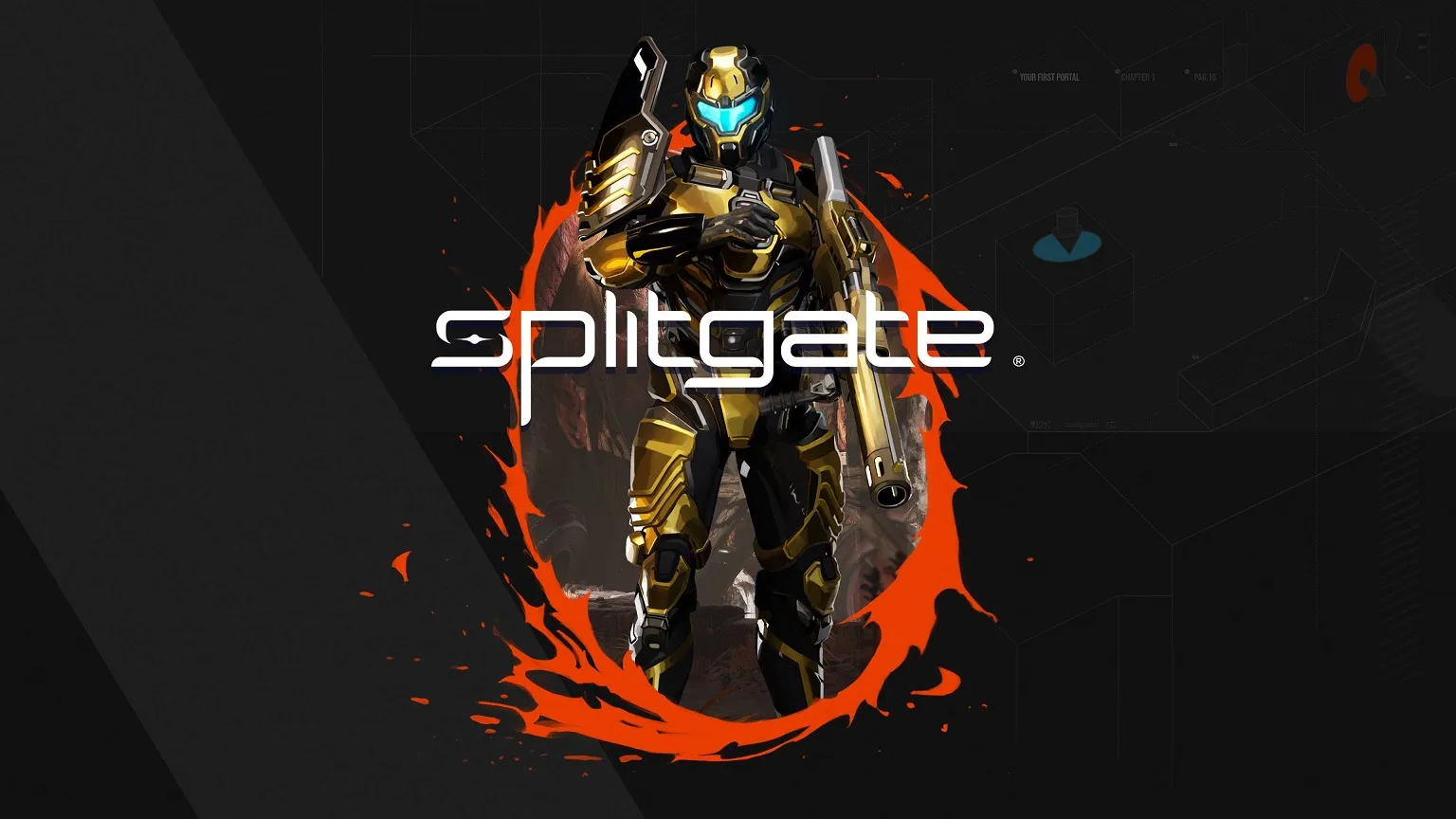 Splitgate - FPS Grátis mistura ação estilo Halo e mecânicas de Portal