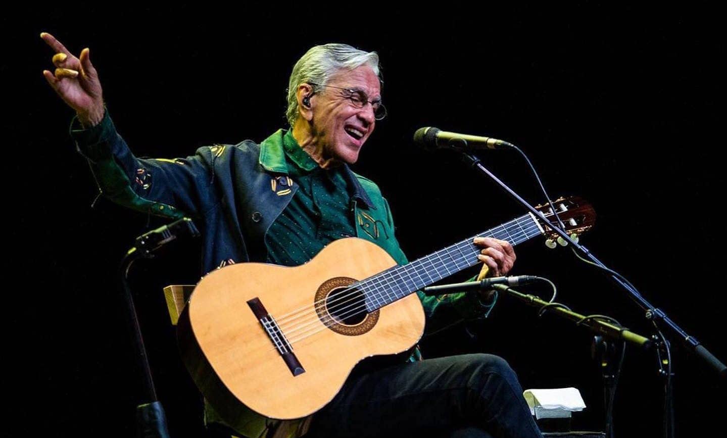 Foto; Instagram/ @caetanoveloso