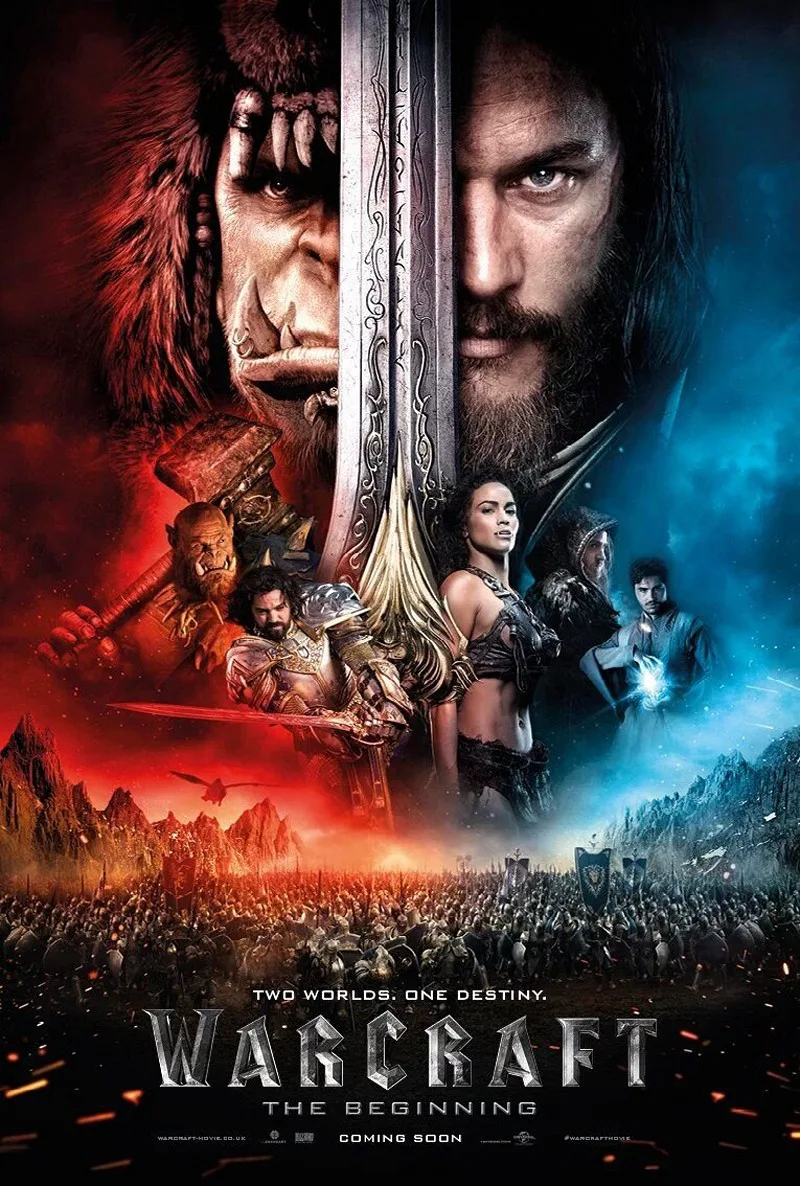 Warcraft – O Primeiro Encontro de Dois Mundos tenta repetir no cinema sucesso dos games