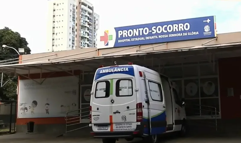 Criança de 4 anos é baleada no Sul do ES e transferida de helicóptero para hospital de Vitória