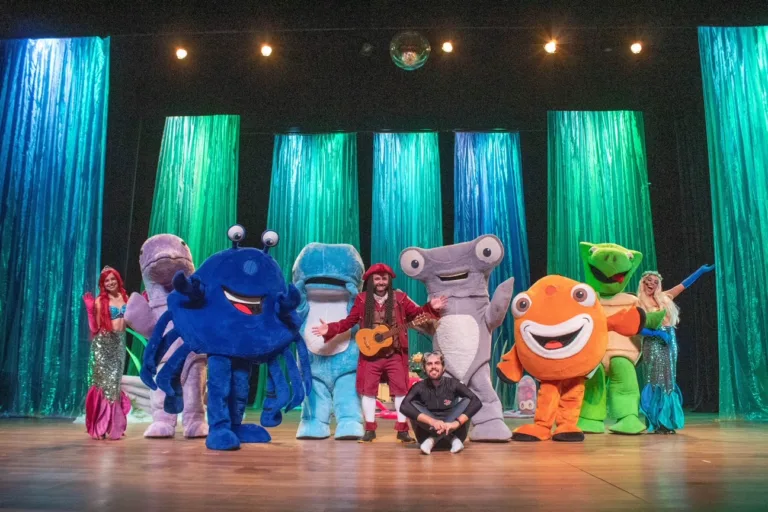 De graça: musical infantil “O Tubarão Martelo e os habitantes do fundo do mar" chega a Vitória