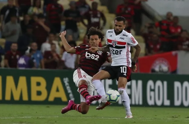 Hernanes e Daniel Alves elogiam proposta de jogo que Diniz quer no São Paulo