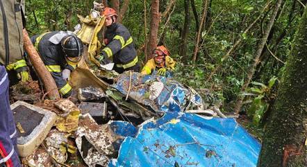 Foto: Divulgação/Corpo de Bombeiros de São Paulo