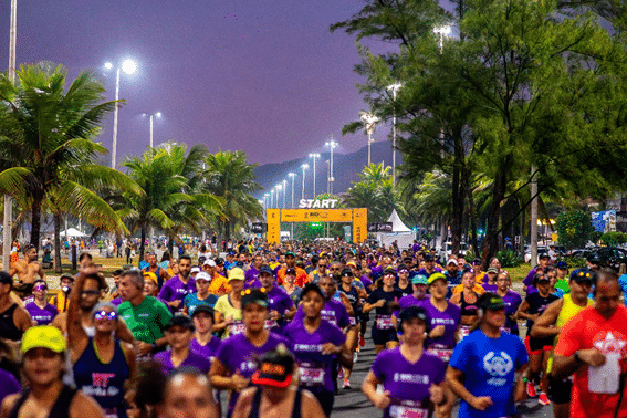 Com quebra de recorde, On Rio City Half Marathon movimenta a Cidade Maravilhosa