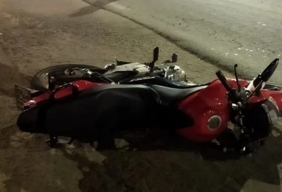 Motociclista morre em acidente na BR-262, em Marechal Floriano